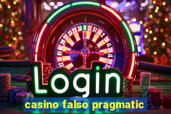 casino falso pragmatic